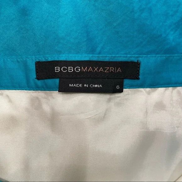 NWOT! BCBGMAXAZRIA Sequined Skirt - Picture 5 of 6